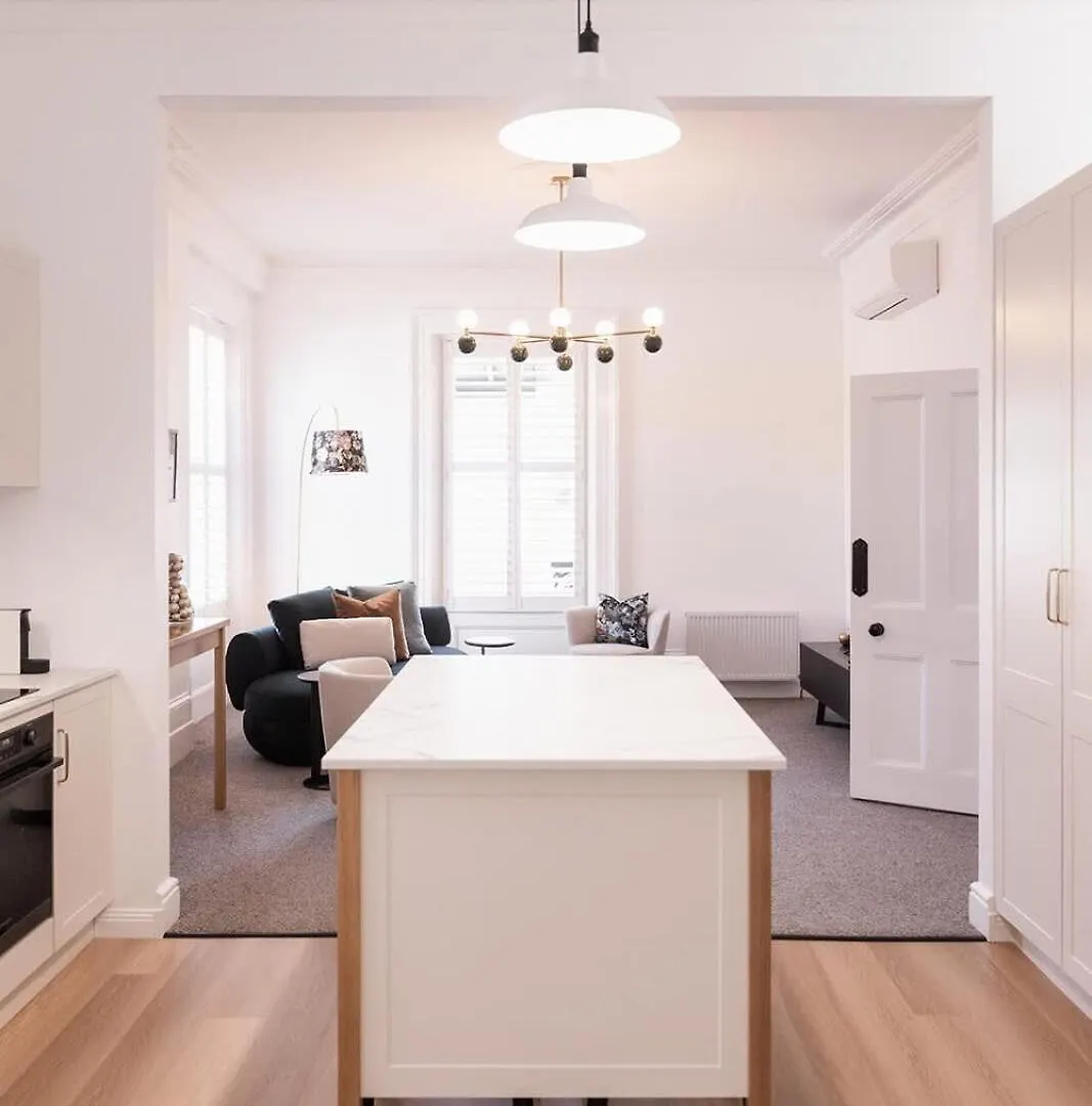Harrington House Luxury Apartment In Cbd Hobart