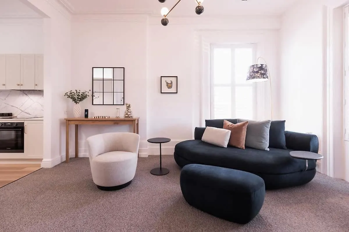 Harrington House Luxury Apartment In Cbd Hobart